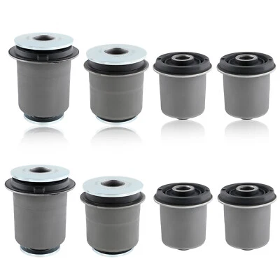 FRONT UPPER & LOWER CONTROL ARM BUSHING KIT FOR TOYOTA TUNDRA SEQUOIA 2000- 2007 Foto 1 de 4