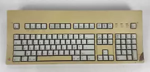 Apple Macintosh II Extended Family Keyboard M0115 Vintage ALPS Orange - Picture 1 of 18