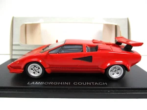 UNIVERSAL HOBBIES / EAGLE'S RACE - LAMBORGHINI COUNTACH (RED) - 1/43 - Picture 1 of 16