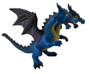 2015 Toys R Us 17" Two Headed Dragon Maidenhead Rubber 2 Head Dragon - Picture 1 of 6