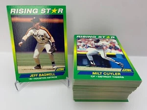 1992 Score Baseball Rising Star 1 - 100 Complete Your Set Pick Choose Singles - Picture 1 of 202