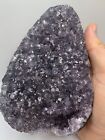 Large Amethyst Druzy Cluster Cave Rough Raw Natural Crystal Druze Geode 1200G