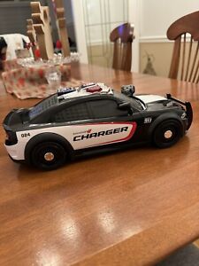 Dickie Police Car Dodge Charger Used Good Condition With Lights