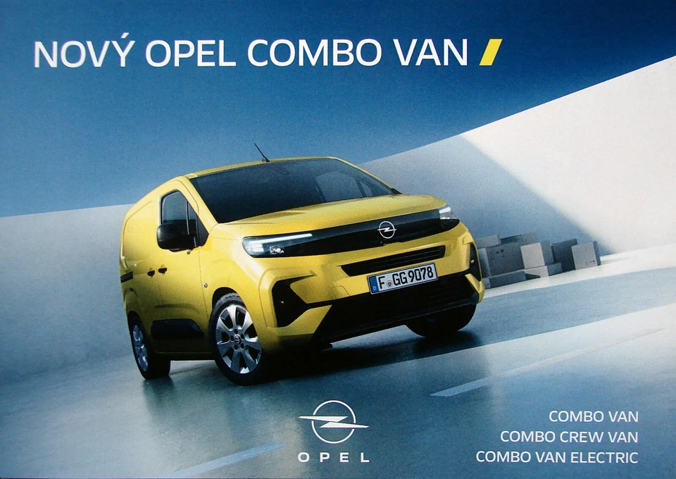 2024 MY Opel Combo Van brochure catalogue - Photo 1/1
