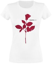 Depeche Mode  Frauen T-Shirt weiß  Frauen Band-Merch, Bands, Nachhaltigkeit