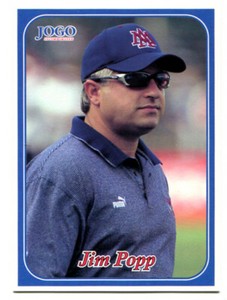 2003 Jogo CFL Jim Popp Card #17 Montreal Alouettes Michigan State