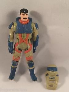 M.A.S.K. Figura de acción Firefly Julio López con casco vapor Kenner coche de juguete - Imagen 1 de 5