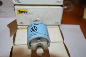 BUSSMANN FWA-500A 150V FUSE MADE IN UK NOS SHIPS FOR FREE FROM FLORIDA - Picture 1 of 6