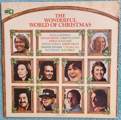 The Wonderful World Of Christmas 1976 Vinyl LP - Freddie Fender, Dinah Shore - Image 1 of 4