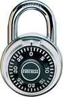 New  Fortress Master Lock 1850D  Conbination Padlock 1-7/8
