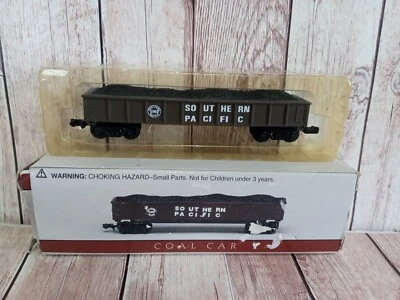 High Speed Metal Products Southern Pacific Coal Car Train  - Image 1 of 2