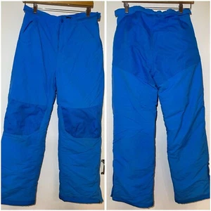 L.L. Bean Youth Kids Blue Snow Pants Adjustable Waist Size 16 (large) - Picture 1 of 12
