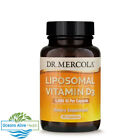 Liposomal Vitamin D3 5000 IU | Dr Mercola | 90 Capsules | Licaps, High Strength