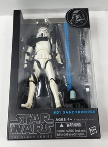 Star Wars The Black Series - Blue Line - Sandtrooper #01 - 6" Figure - Hasbro - Picture 1 of 6
