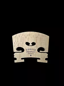Despiau Superieur Violin Bridge(1 tree)-MADE IN FRANCE -4/4 SIZE (41.5mm) - Picture 1 of 3
