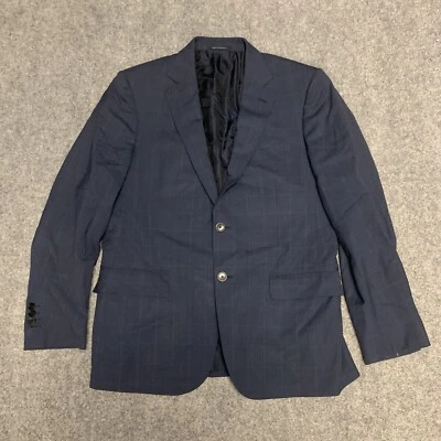 Blazer atual Ermenegildo Zegna Mila tamanho 50 C leve 100% lã - Imagem 1 de 4