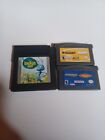 Ms. Pacman,Finding Nemo,Scooby Doo Bugs Life, Nintendo Game Boy Advance Lot Of 4