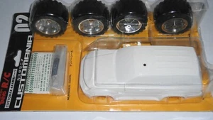 TAIYO R/C 02 CUSTOMAX 4x4 CUSTOMANIA LAND CRUISER BODY SHELL KIT 1/28 - Bild 1 von 4
