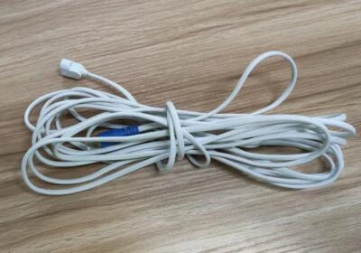 Bose Lifestyle Acoustimass vorne rechts Jewel Cube Lautsprecherkabel Draht weiß - Bild 1 von 4