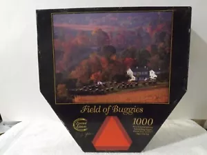 Field of Buggies Amish Country Limited Jigsaw Puzzle by Doyle Yoder - Picture 1 of 5