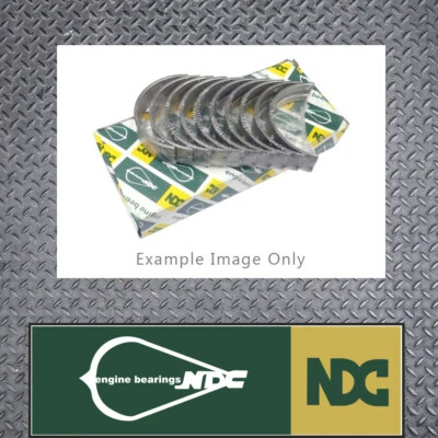 NDC +.50 Conrod bearing set fits Mazda B6D 323 BA Mx-5 NA NB - image 1 of 2