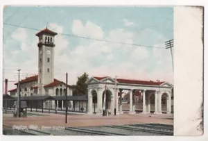 DE COLECCIÓN DAYTON OH POSTAL UNION DEPOT CIRCA 1910 090921 Q - Imagen 1 de 2