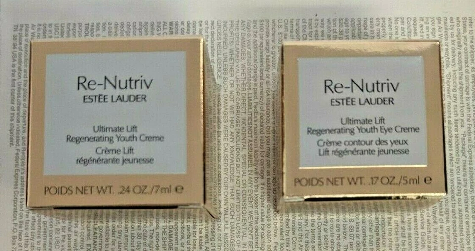 Nueva Crema Regeneradora Juvenil Estee Lauder Ultimate Lift 7 ml/15 ml Crema para Ojos 5/7 Foto 1 de 1