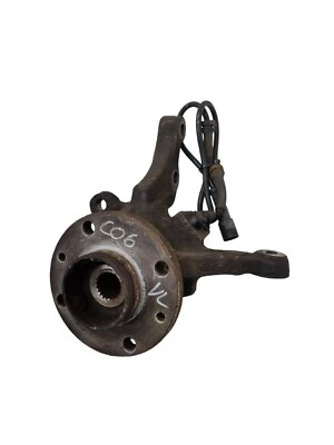 Renault Twingo C06 Radnabe Rad Nabe Achsschenkel vorne links VL mit ABS - Bild 1 von 4