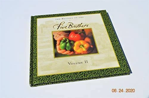 The Recipes of Five Brothers, Volume II - Hardcover By Five Brothers - GOOD Foto 1 de 1