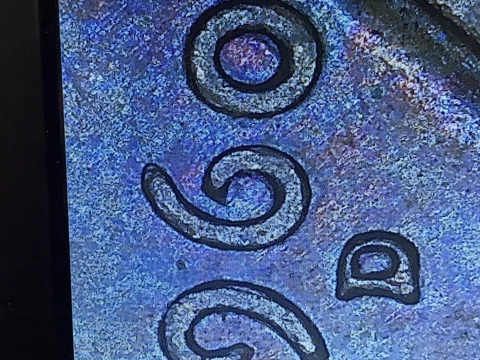 1960 D  Cent errors Rare Cover