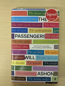 The Passengers Will Ashon - Handsigniert 1. Auflage 2022 - Bild 1 von 9