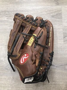 RAWLINGS Leder Baseball Gold Handschuh Co HRD2016 12 1/2" ESPN - Bild 1 von 13