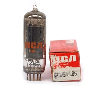 6CW5/EL86 RCA NOS Tube Röhre Lampe Valvola 진공관 真空管 电子管 Valve Valvula - Picture 1 of 1
