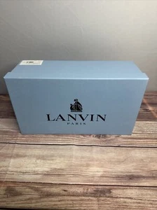Lanvin  Paris Empty shoe box 14.5x8x4.5 - Picture 1 of 7
