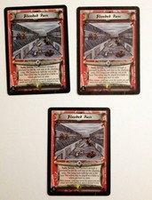 Flooded Pass (3) L5R CCG Legends of the Five Rings Hidden Emperor