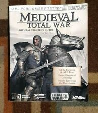 Medieval Total War Bradygames Official Strategy Game Guide PC