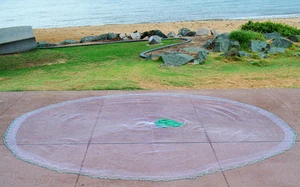 12 FT Drop Bottom Pocket Cast Net 3/4" Mono *CHAIN BOTTOM* Six Panel, Throw Net - Picture 1 of 1