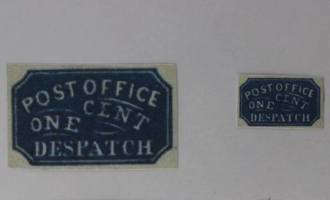 US sc# 1LB3 semi official Baltimore MD Local Post reprints Cover