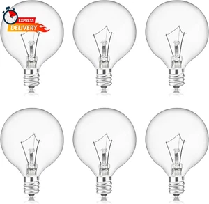 Scents Light Bulbs for Warmer - 25 Watt Bulb for Full Size Wax Melt Warmers, Rep - Picture 1 of 12
