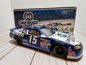 Action KEN SCHRADER #15 Oakwood Homes 1999 Monte Carlo 1/24 Diecast NASCAR /3504 - Picture 1 of 19