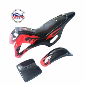 Fairings Kit Plastic Body Kits Plate Guard Cover Mini Moto Dirt Pit Bike 47 49cc - Picture 1 of 12
