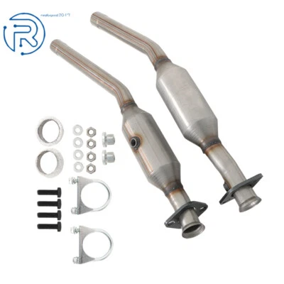 For 2005-2010 Ford Mustang 4.0L Front Right+Left Catalytic Converter Direct Fit - Изображение 1 из 4