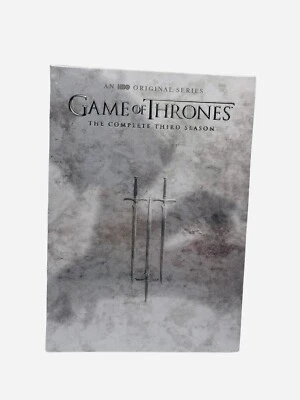Game of Thrones Season 3 DVD Set HBO New Sealed Medieval Fantasy Epic Drama GOT - Image 1 of 2