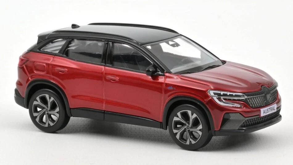 Modellino auto scala 1:43 Norev RENAULT AUSTRAL ESPRIT ALPINE 2022 diecast red - Immagine 1 di 1