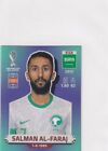 Panini Qatar World Cup Sticker 2022 Saudi Arabia Nr. Ksa 12 Salman Al-Faraj