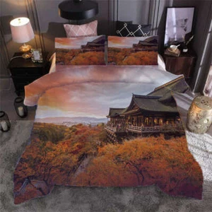 Valuable buildings3D Print Duvet Quilt Doona Covers Pillow Case Bedding Sets - Picture 1 of 7
