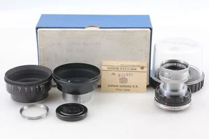 Rare Micro Nikkor 5cm F3.5 Leica SM L39 LTM Lens Nippon Kogaku Tokyo Nikon JAPAN - Picture 1 of 24