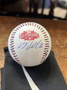 DJ LeMahieu Signed 2015 All Star Baseball JSA Coa Autographed Yankees - Picture 1 of 4