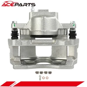 1pcs Front Left Brake Calipers w/ Bracket For 2013-2017 Jeep Wrangler JK 2018 - Picture 1 of 9