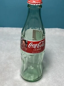 VTG 8 oz. Coca-Cola Bottle with Dale and Dale Jr Earnhardt - NASCAR - Picture 1 of 2